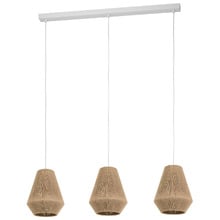 Alderney Steel 3 Light Pendant
